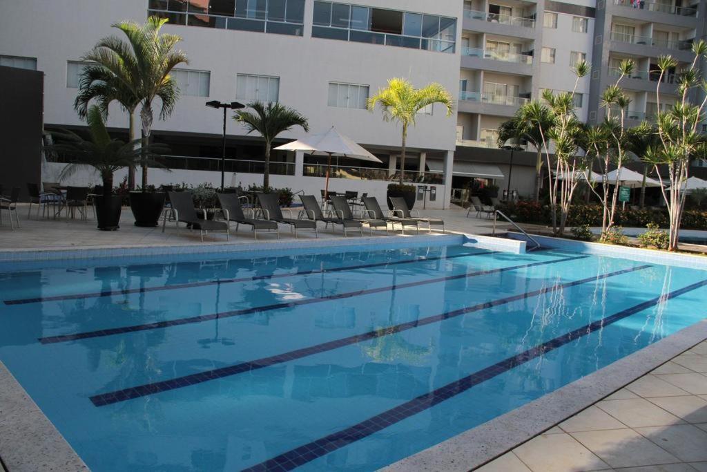 Flat209 Veredas Rio Quente Particular Exterior foto